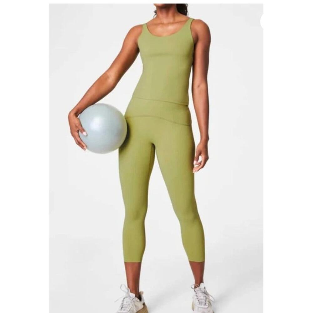 Spanx High-Waisted Performance Leggings- Size xL